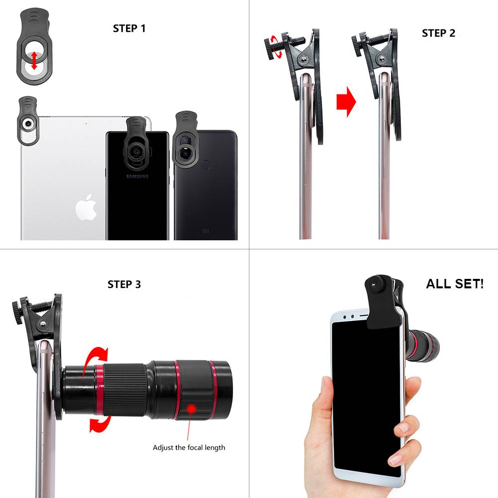 HD 20x Mobile Zoom Lens Best Sellers Phone Accessories  