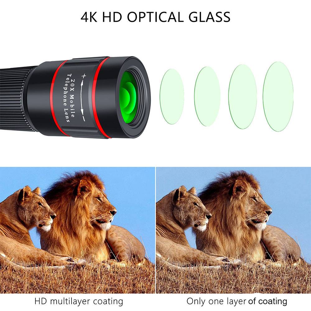 HD 20x Mobile Zoom Lens Best Sellers Phone Accessories  