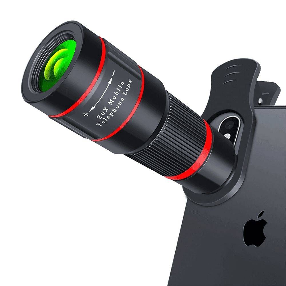 HD 20x Mobile Zoom Lens Best Sellers Phone Accessories  