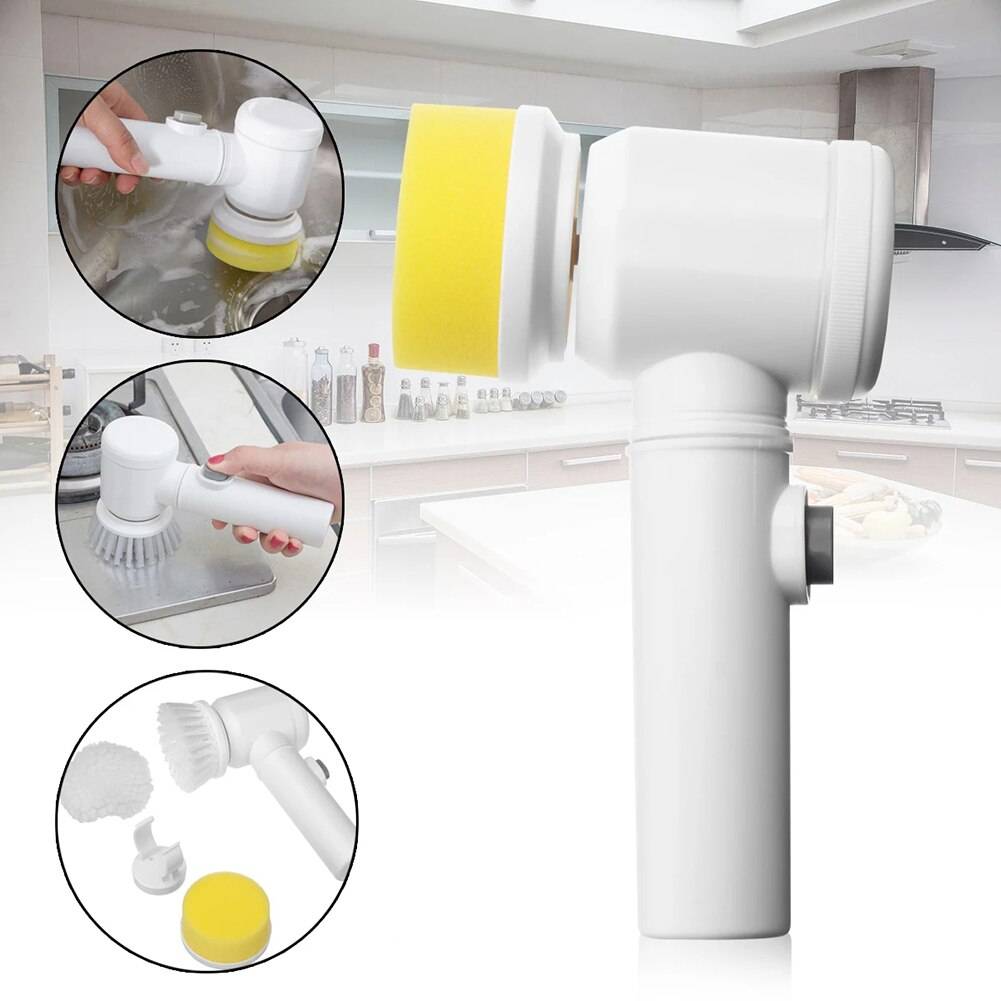 Portable Multi-Function Electric Cleaning Brush Home Accessories  
