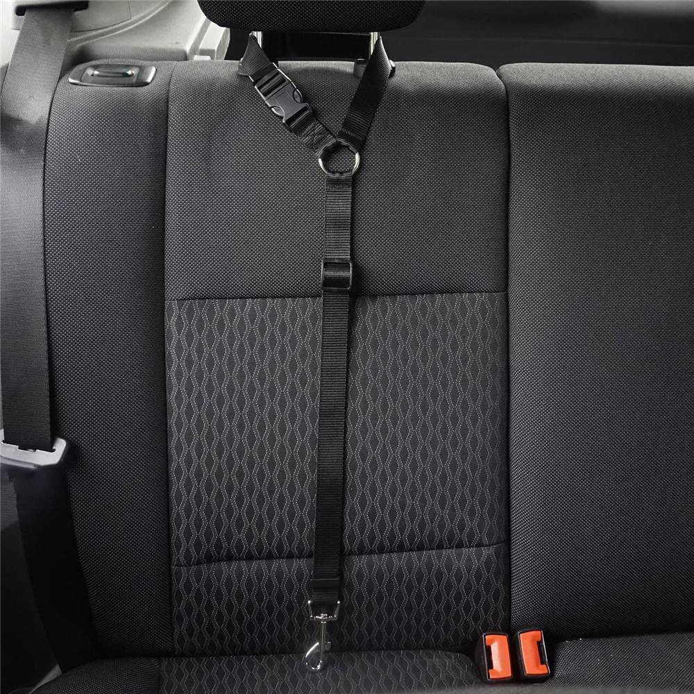 Dog Car Seatbelt Set (2pcs) Carriers & Travel Pets  