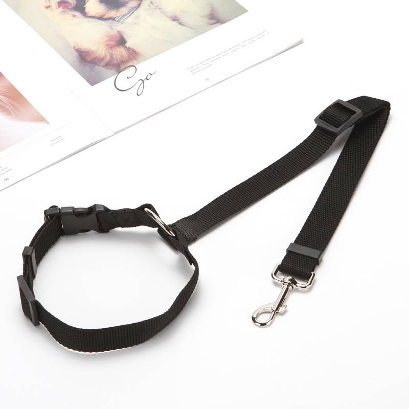 Dog Car Seatbelt Set (2pcs) Carriers & Travel Pets  