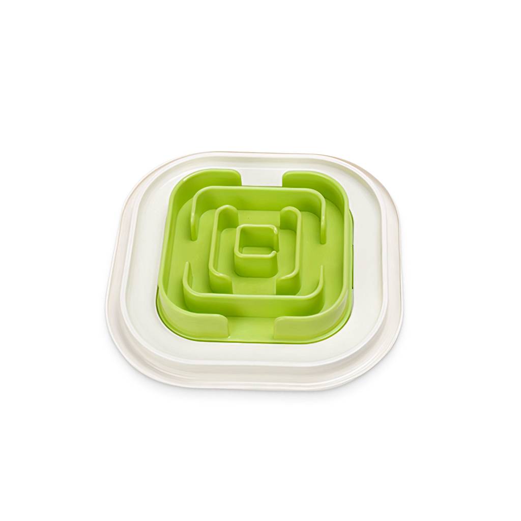 Puzzle Bowl Feeding & Water Pets  